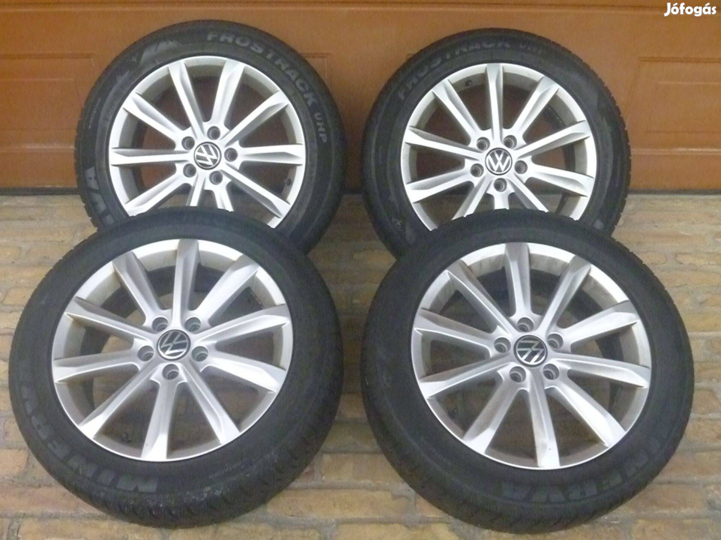 VW Alufelni 5x112 215/55R17