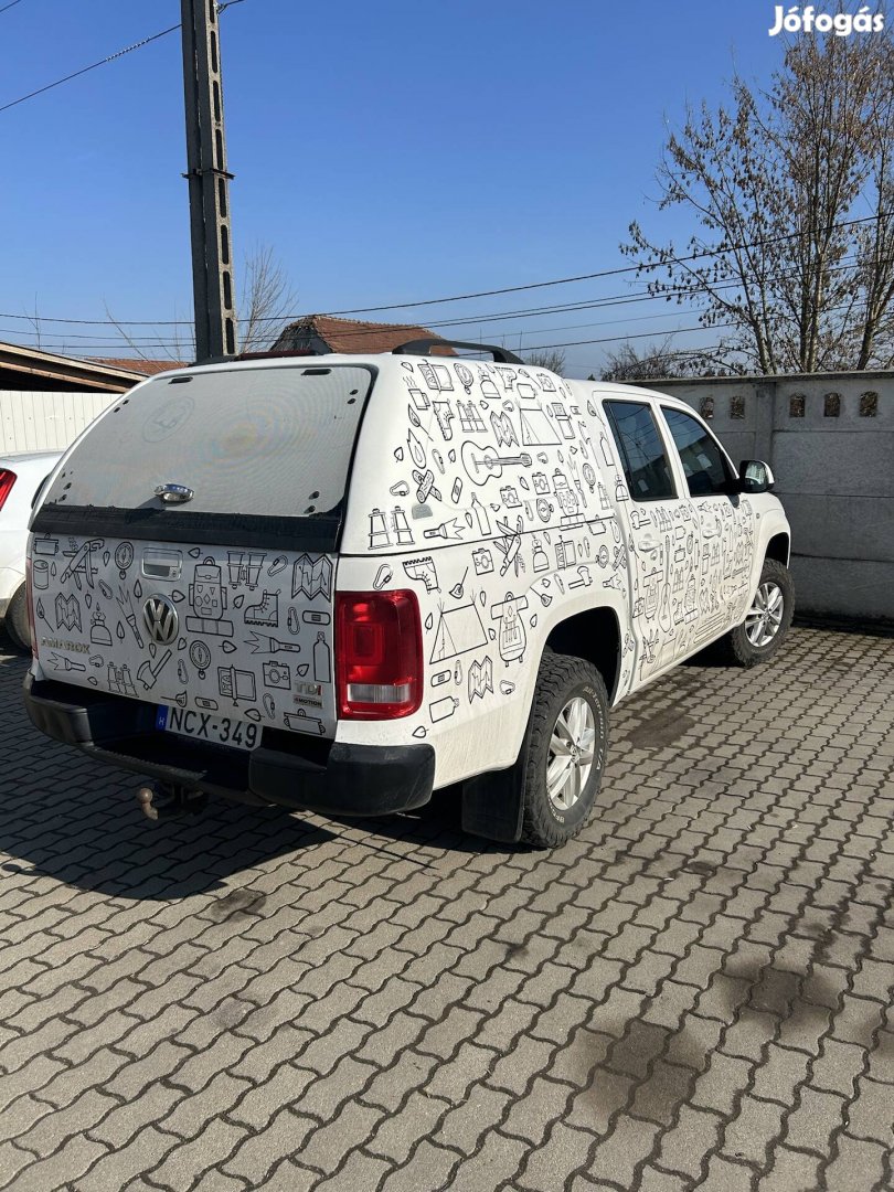 VW Amarok Max Liner plató doboz 2015 feher