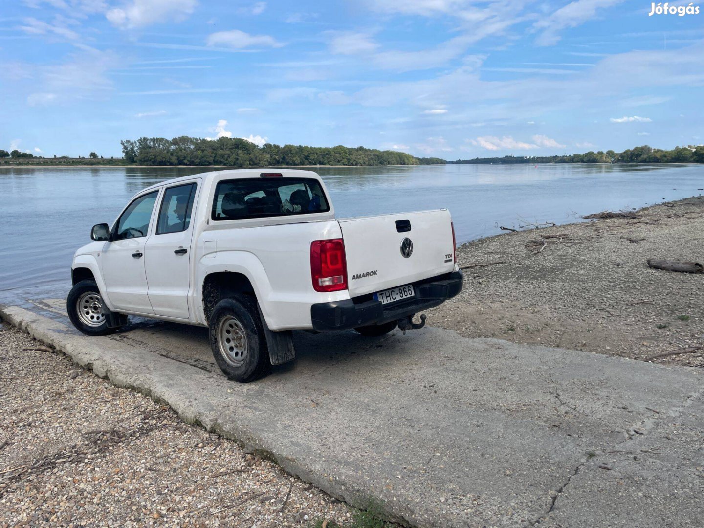 VW Amarok pickup eladó