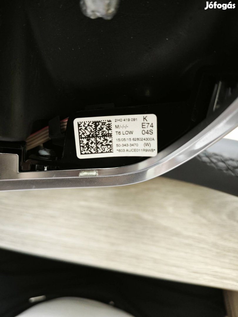 VW Amarok váltofüles multikormány eladó!