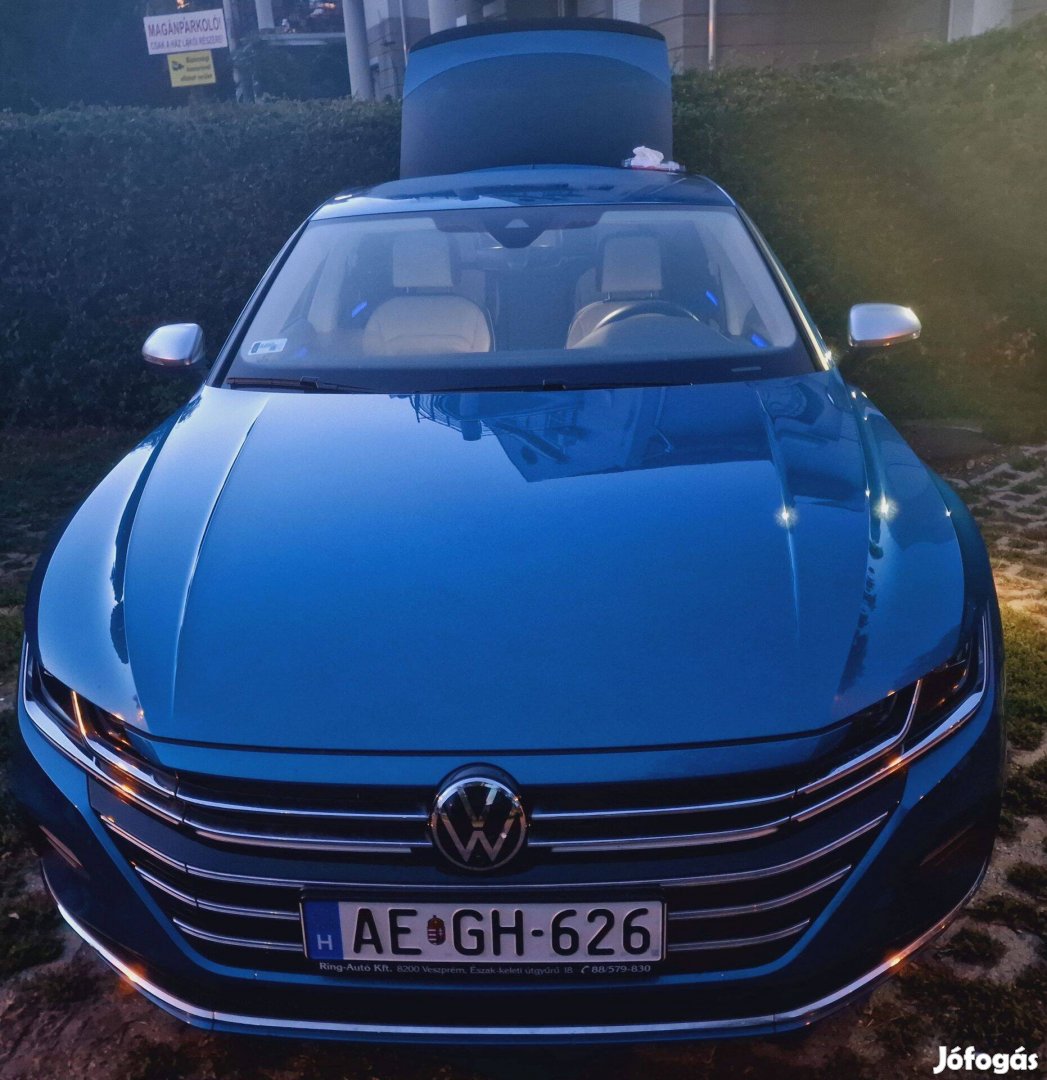 VW Arteon 4Motion szinte újonnan