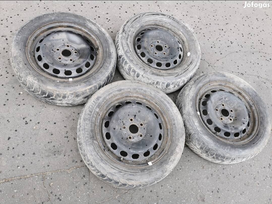 VW Audi 16-os lemezfelnik