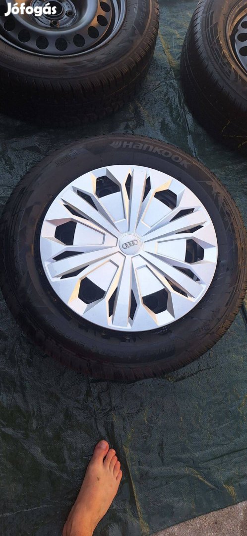 VW-Audi 17 colos Lemezfelni