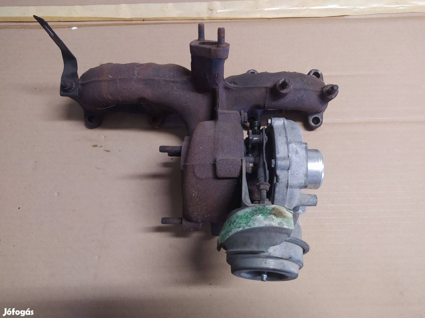 VW-Audi 1.9 TDI 110 le turbó eladó!