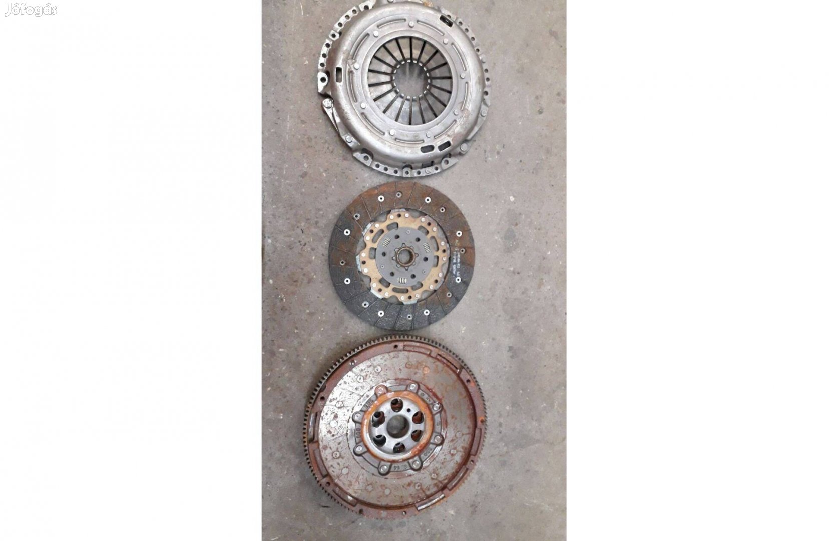 VW Audi 1,9 TDI kuplung készlet