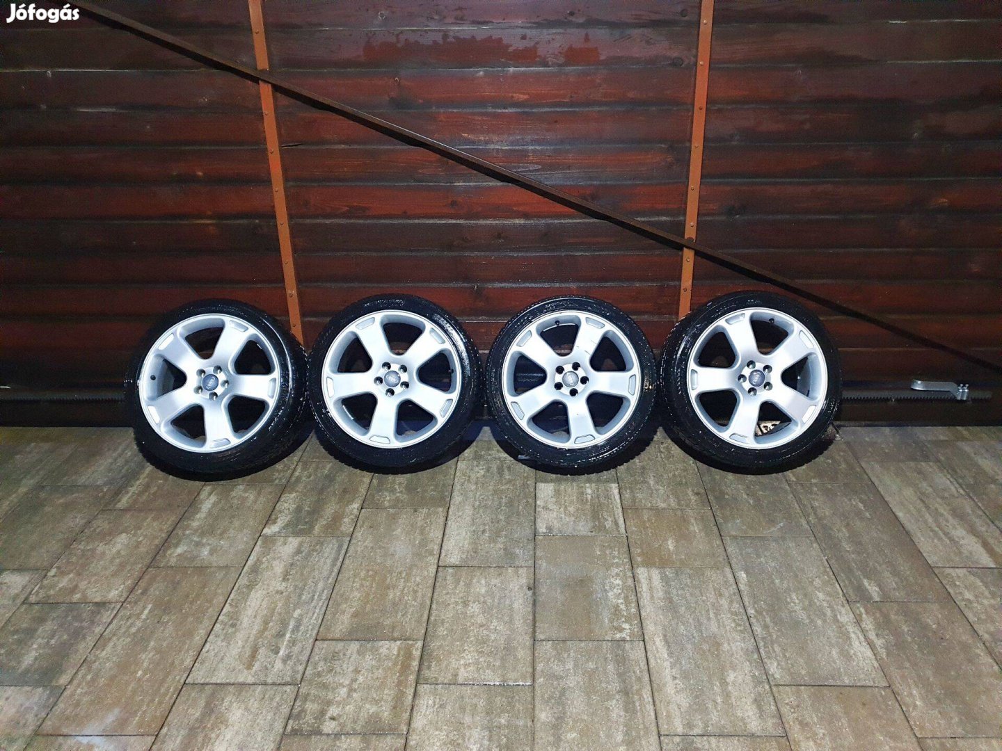 VW Audi Seat Skoda 18" alufelni, 5x100 Avus S3