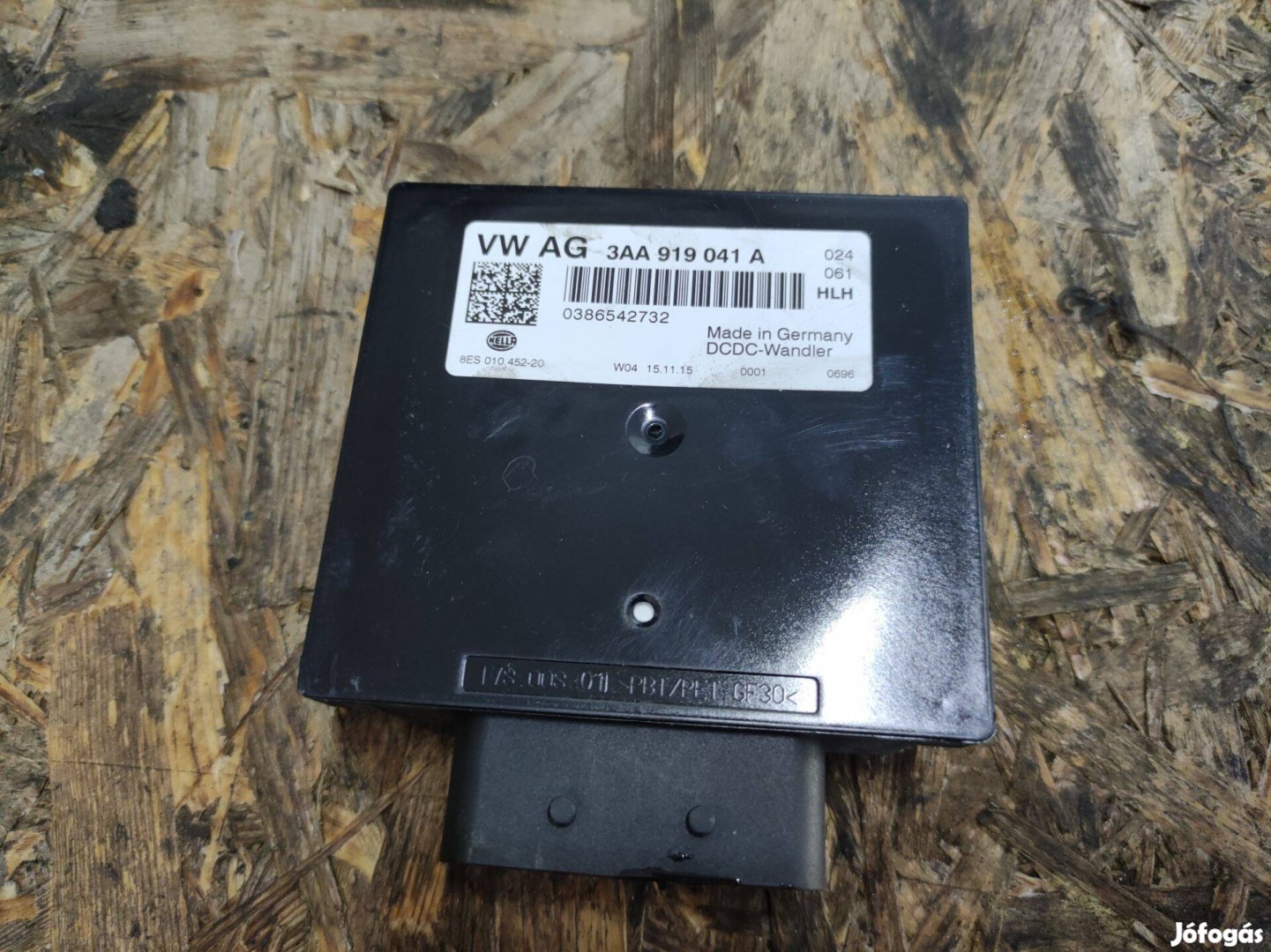 VW Audi Seat Skoda feszültség szabályzó