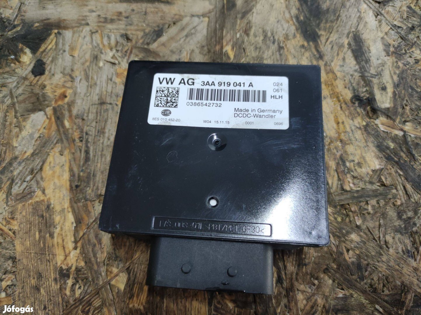 VW Audi Seat Skoda feszültség szabályzó