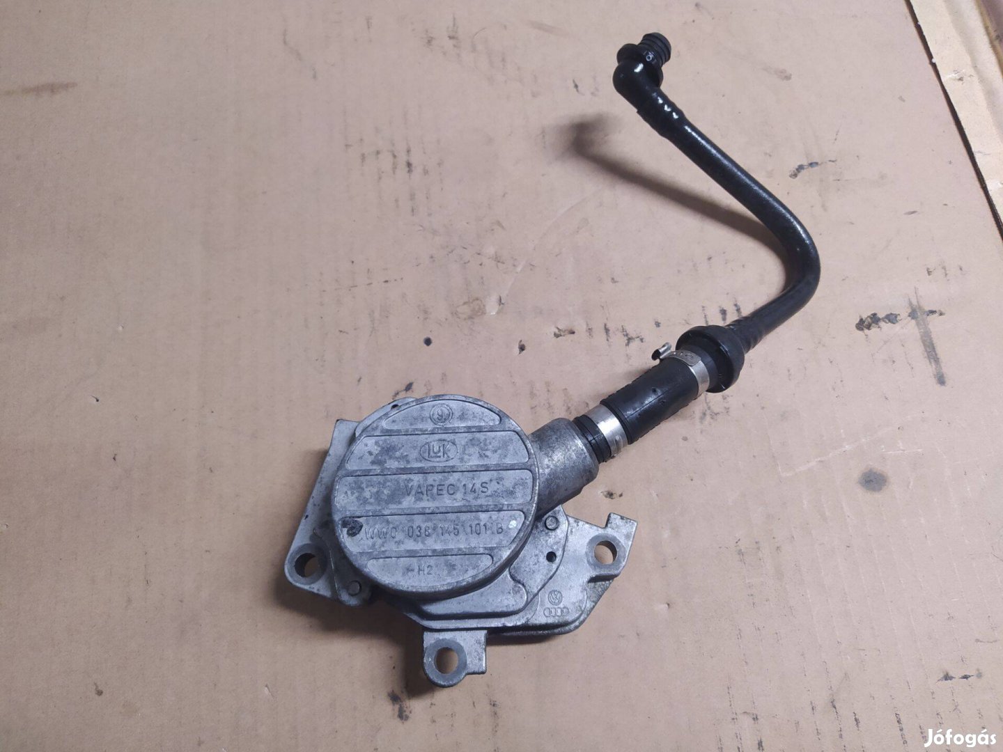 VW Audi Skoda Seat 1.9 tdi 110le vácuumszivattyú