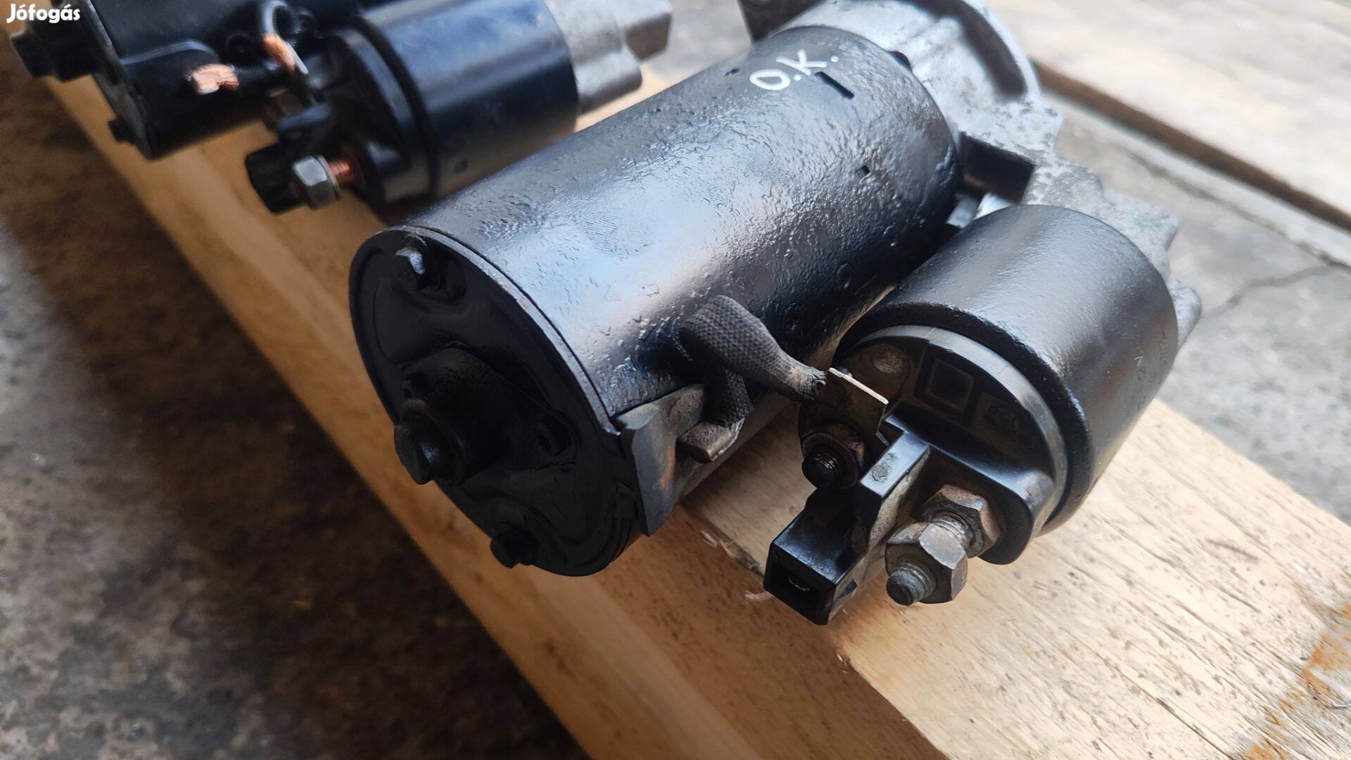 VW/Audi/Skoda/Seat Felújított/Átnézett/Kitakarított Önindítók