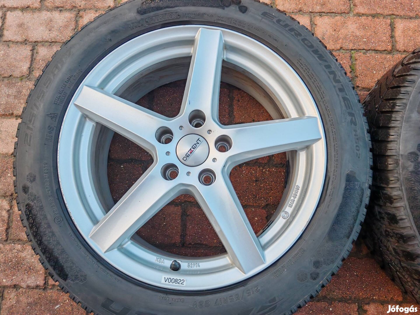 VW Audi Skoda Seat MG ZS 17col alufelni 5x112 215/55r17