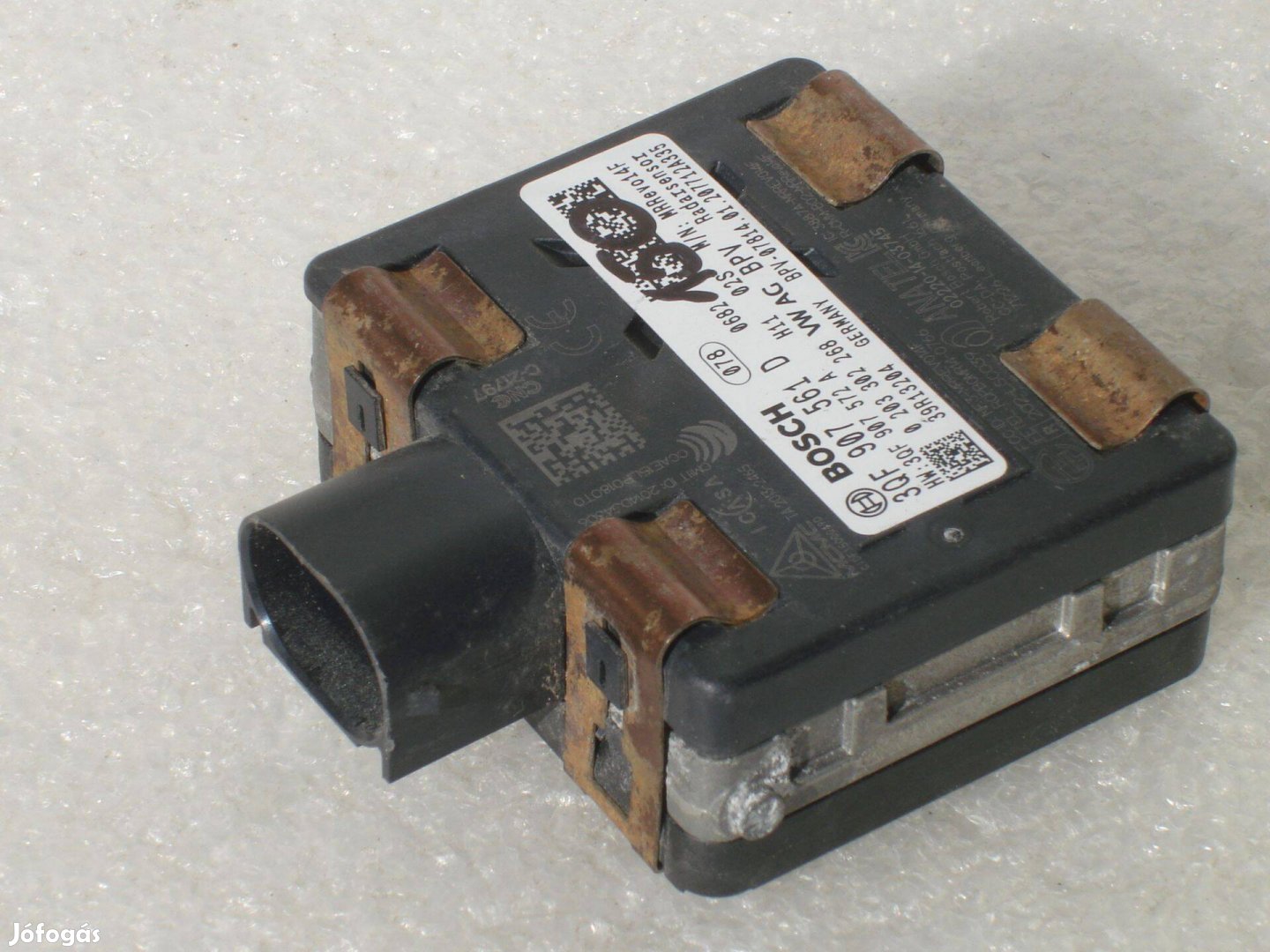 VW Audi Skoda Seat Távolságtartó ACC Tempómat Modul 3QF907561D 2015-tő