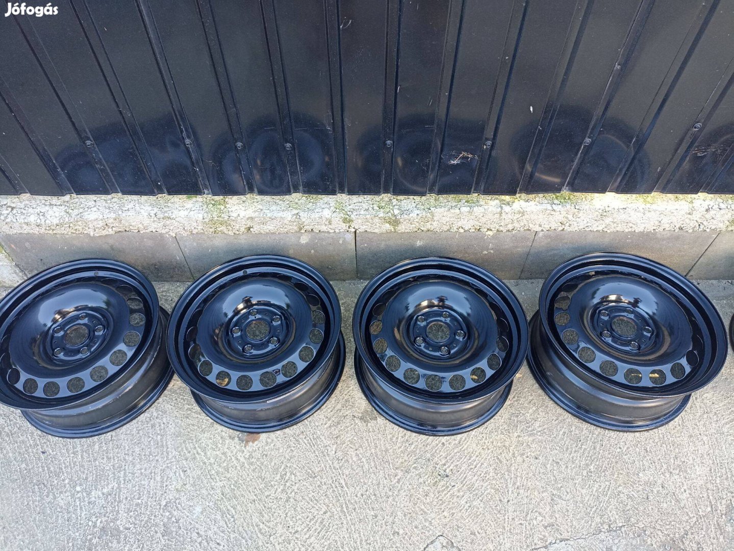 VW Audi Skoda Seat acélfelni 5x112 R16
