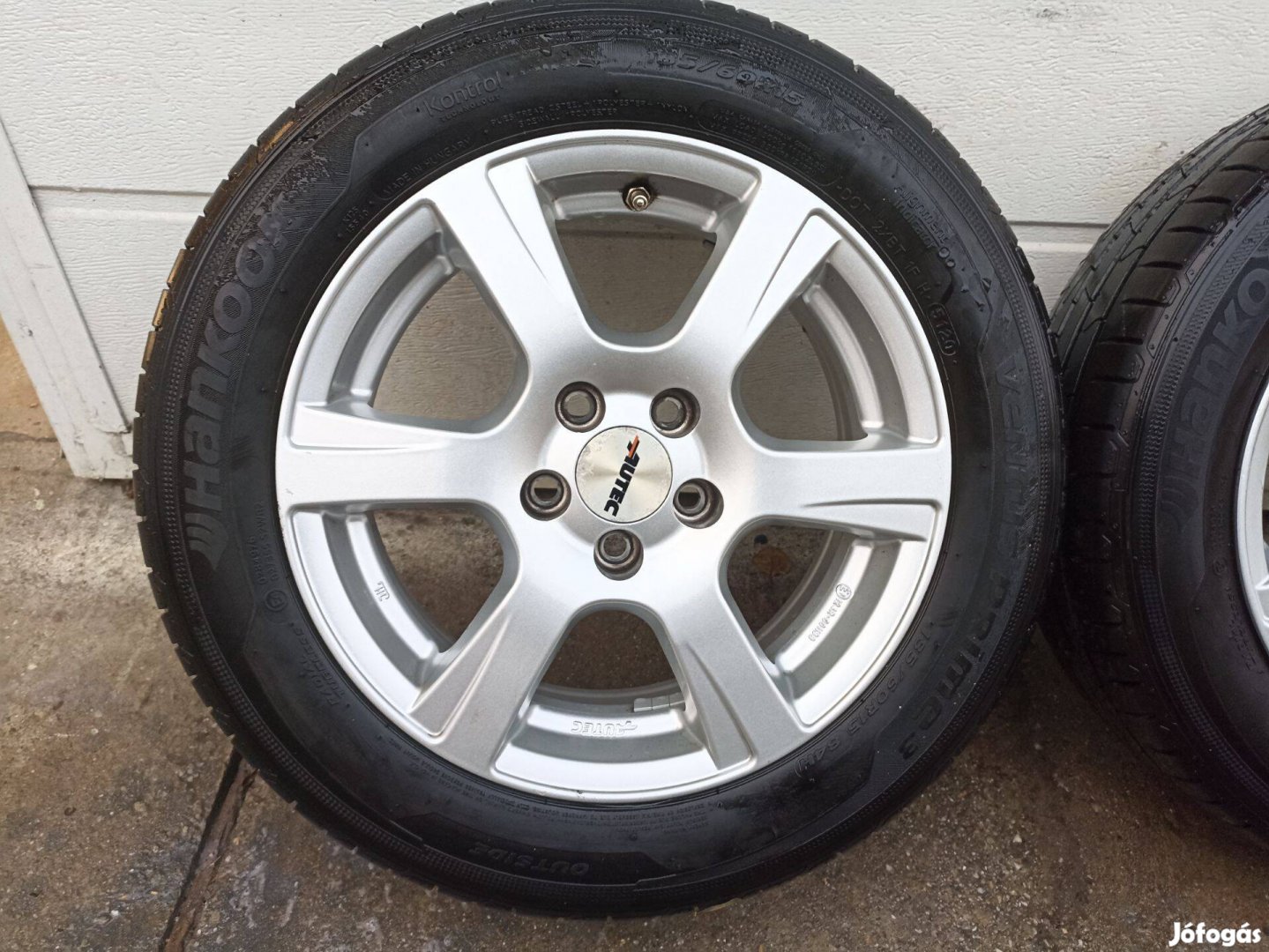 VW Audi Skoda Seat alufelni 5x100 R15