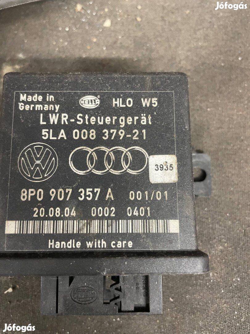 VW Audi Xenon vezérlő elektronika 8P0907357A 5LA008379 21