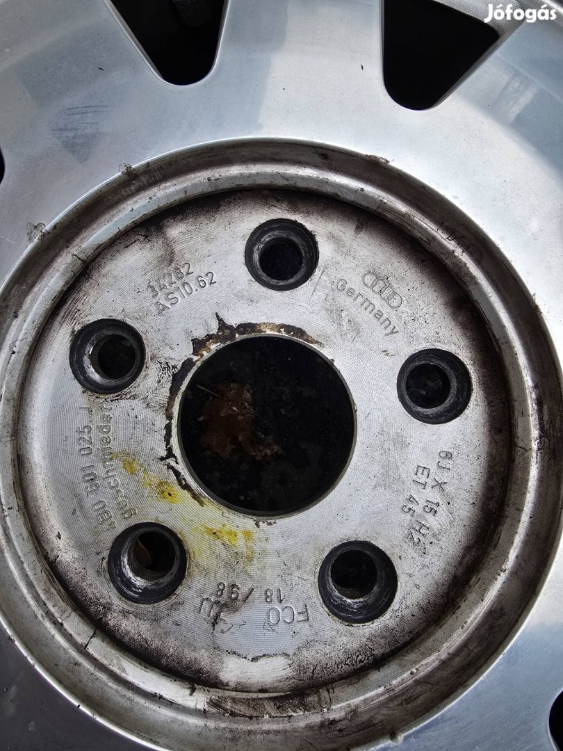 VW Audi téli kerekek 195/65 R15