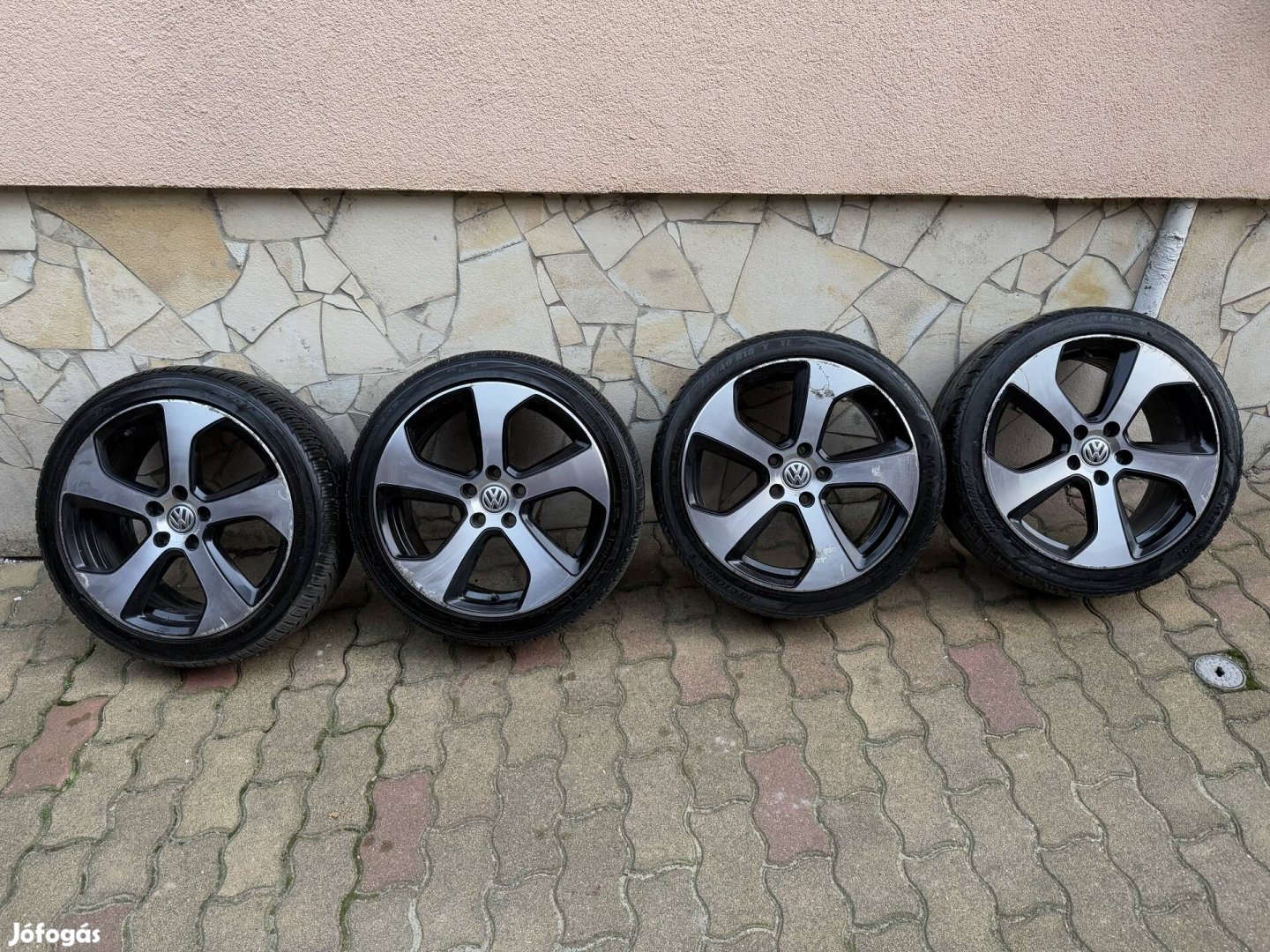 VW Austin - Golf Gti 5x112 R18 alufelni szett