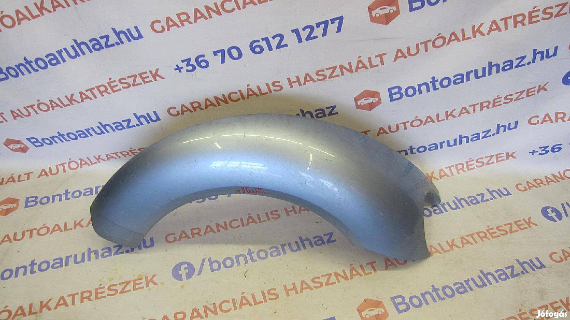 VW Beetle Eladó gyári, bontott jobb első sárvédő ív
