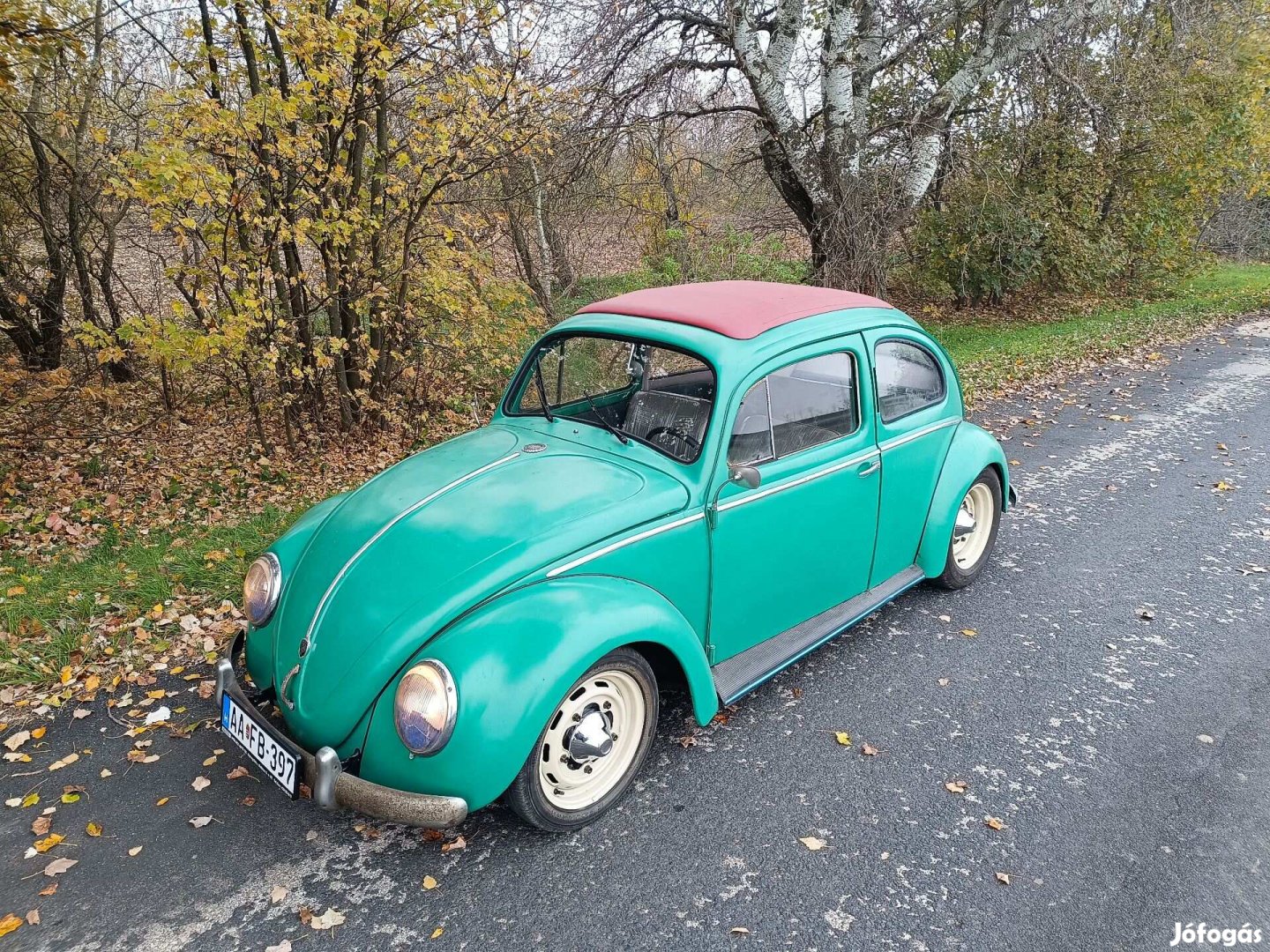 VW Bogár 1965