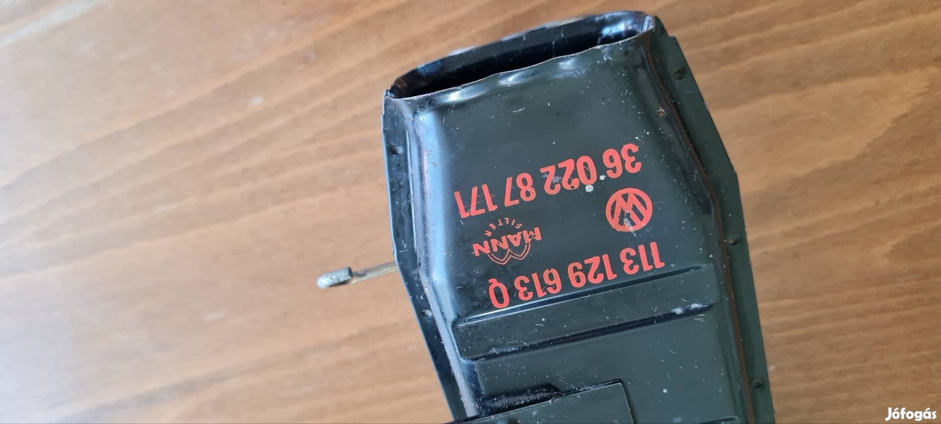 VW Bogár Käfer légszűrőház 113 129 613 Q
