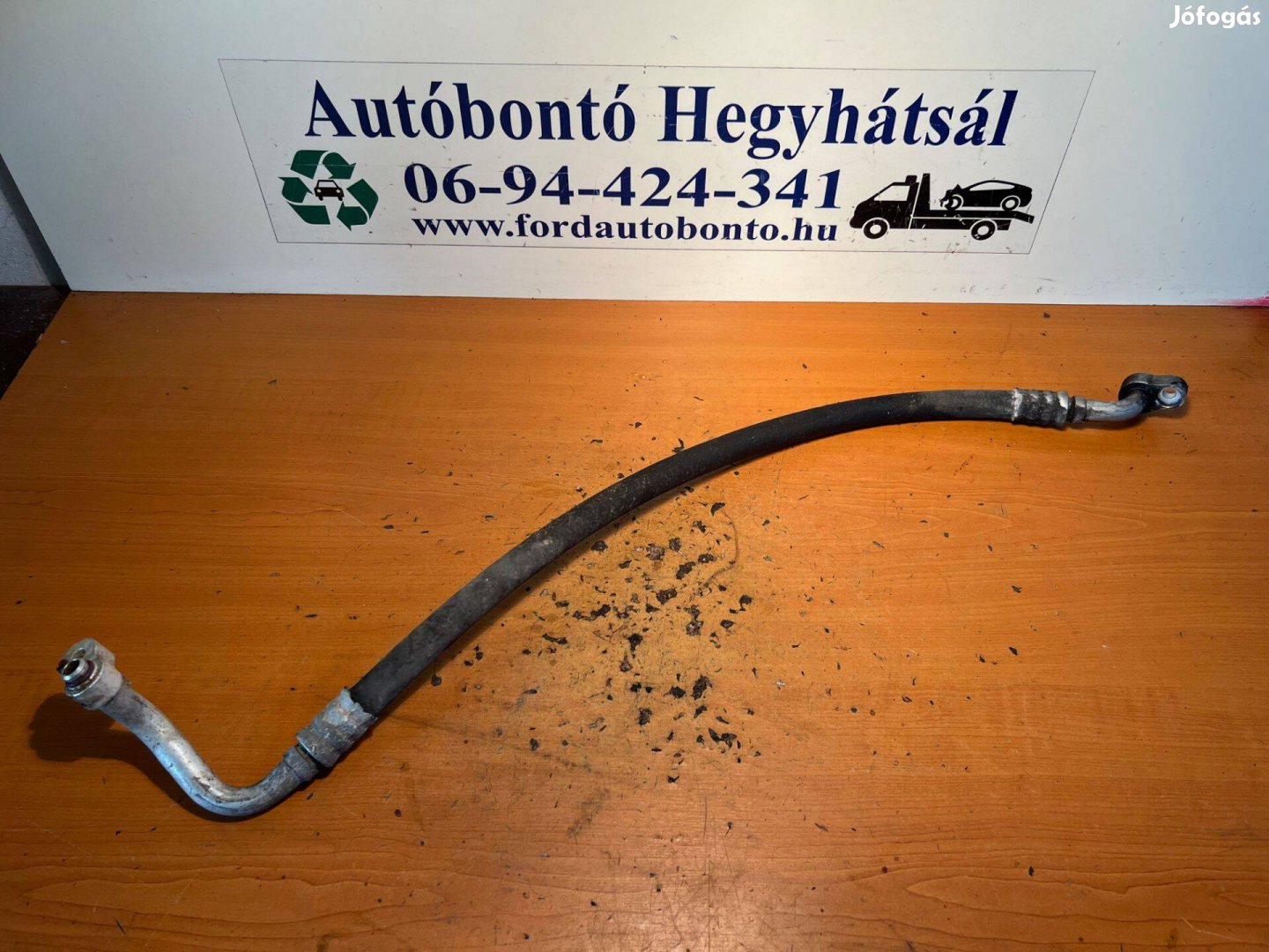 VW Bora 1.9 TDI (1J2) klímacső
