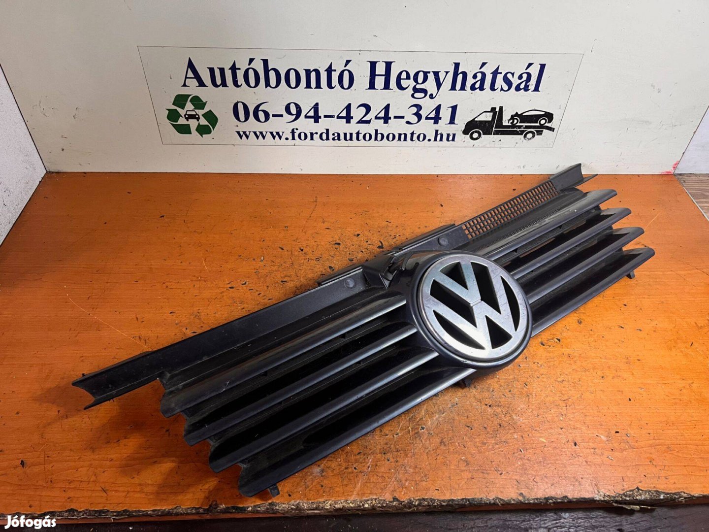 VW Bora 1.9 TDi (1999) (1J2) díszrács