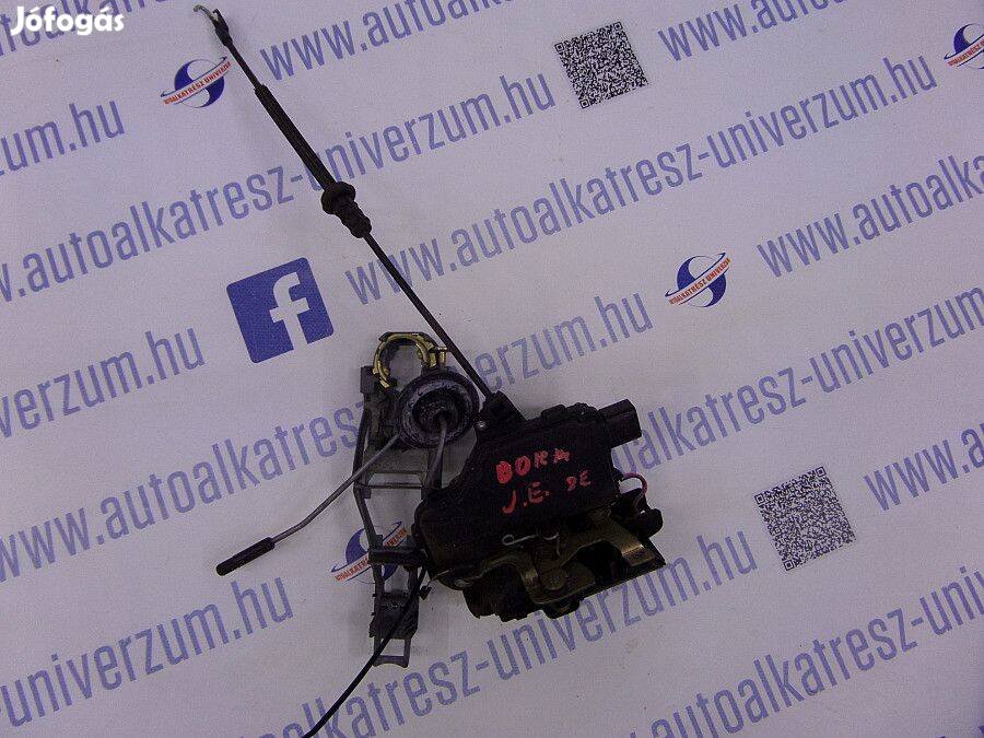 VW Bora Jobb első ajtózár, bontott, Bora
