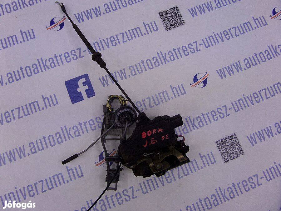 VW Bora Jobb első ajtózár, bontott, Bora