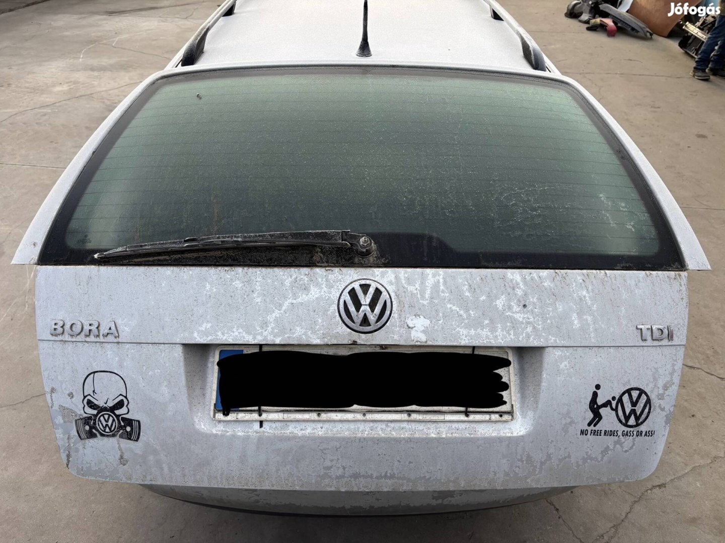 VW Bora golf csomagtér ajtó eladó