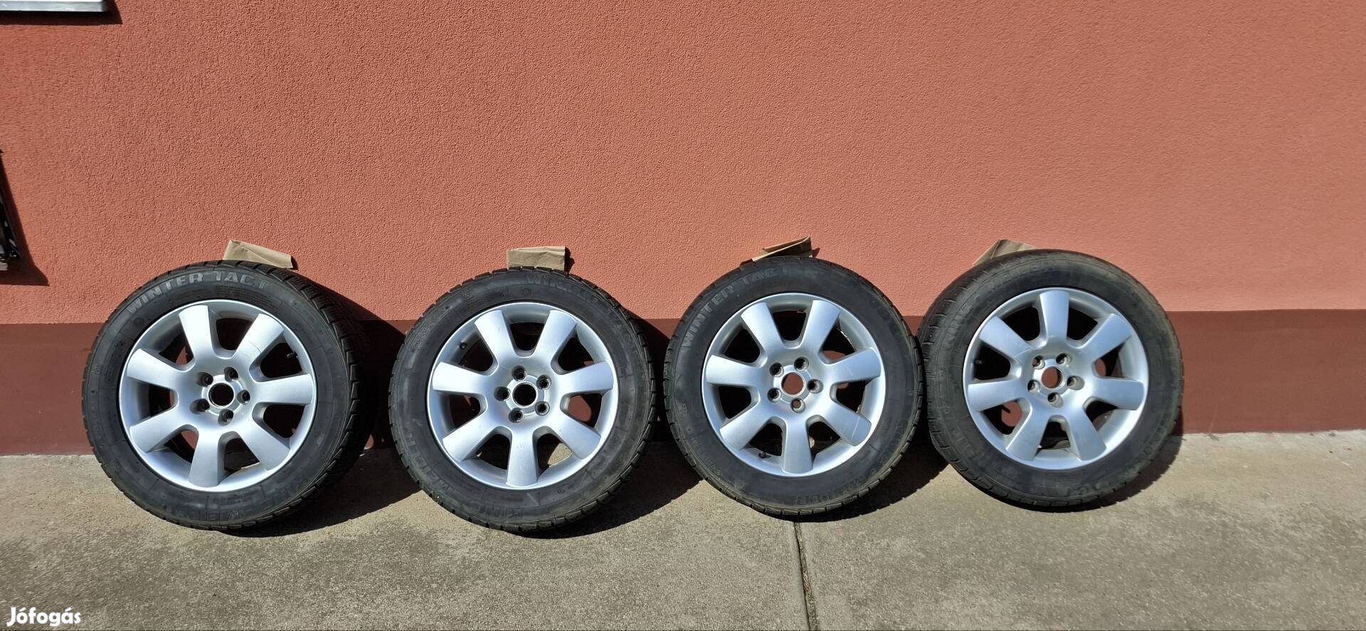 VW Borbet 16 -os alufelni eladó