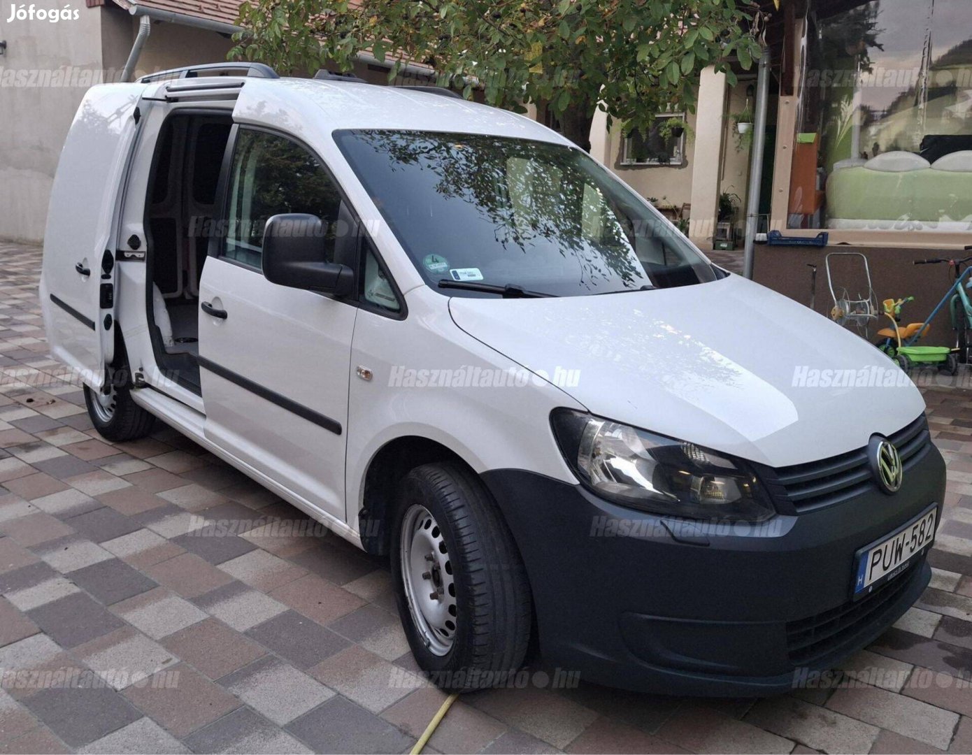 VW Caddy 1,6 Crtdi / vonóhorog/klíma/ülésfűtés/tempomat/rablásgátló