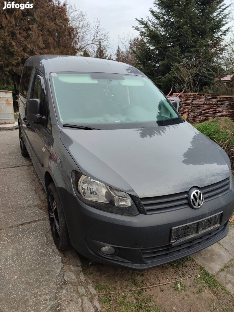 VW Caddy 2011 évjárat 