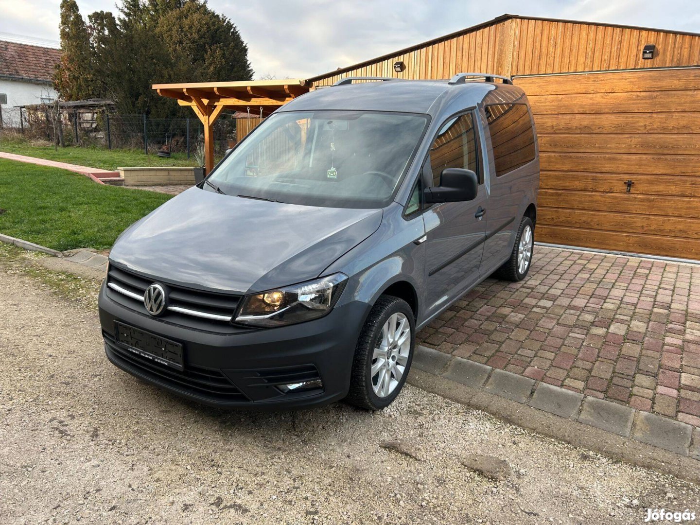 VW Caddy 2.0Crtdi