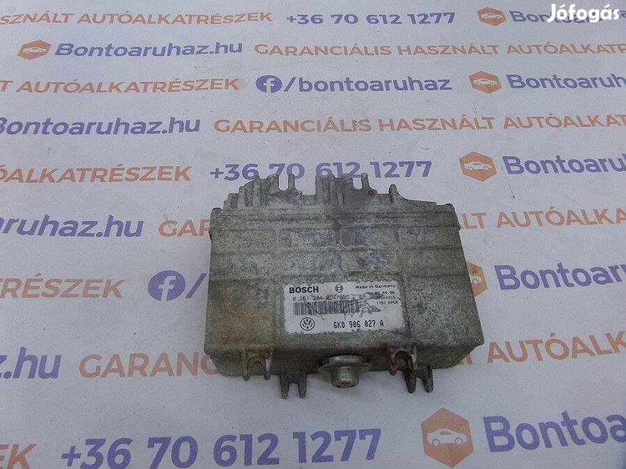 VW Caddy Eladó gyári bontott 1.4 benzin motorvezérlő, ECU, computer