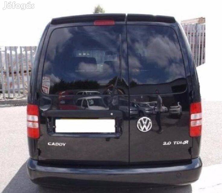 VW Caddy III Spoiler