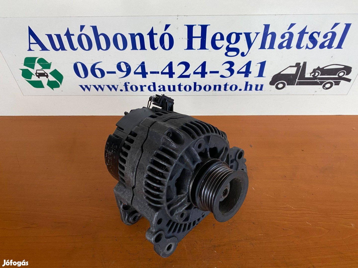VW Caddy II 1.9 SDi generátor