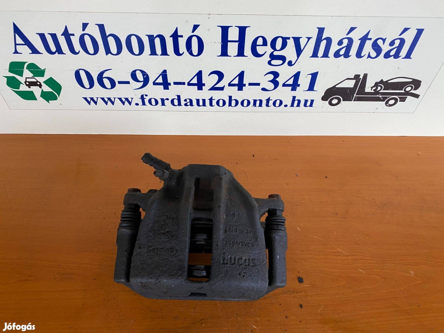 VW Caddy II 1.9 SDi jobb első féknyereg