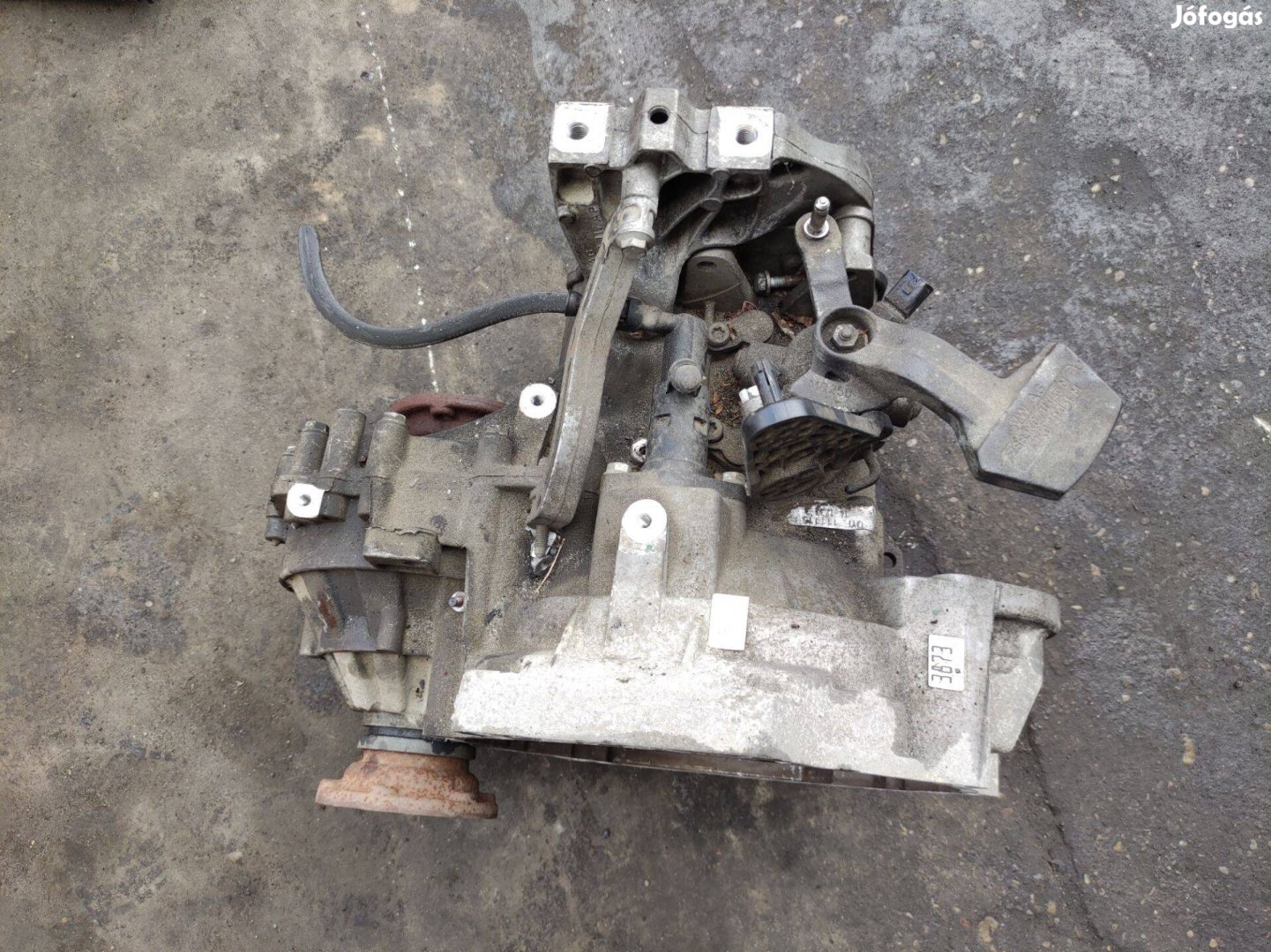 VW Caddy IV 2015-2020 2.0 TDI 5 sebességes manuális váltó