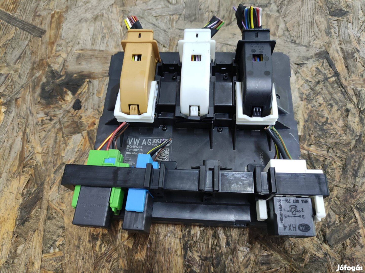 VW Caddy IV 2015-2020 2.0 TDI komfort elektronika