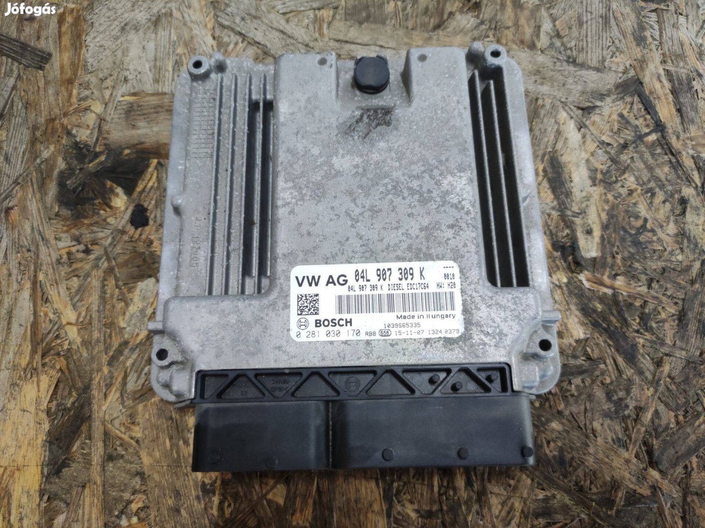 VW Caddy IV 2015-2020 2.0 TDI motorvezérlő elektronika ECU
