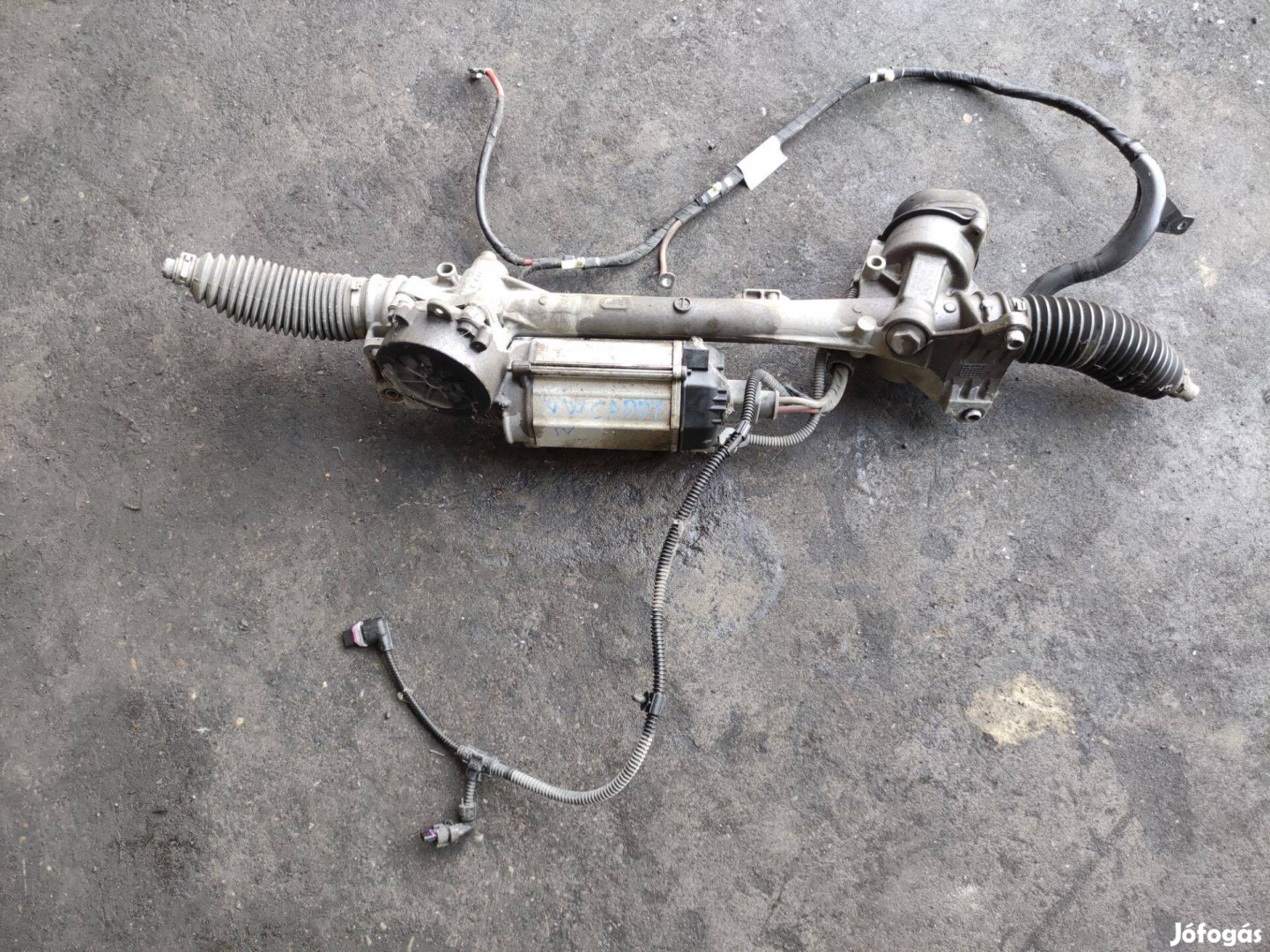 VW Caddy IV 2015-2020 elektromos kormánymű
