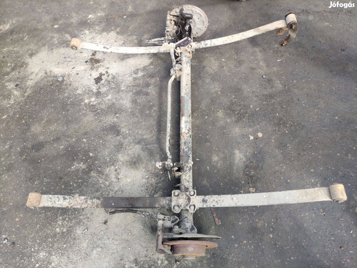 VW Caddy IV 2015-2020 hátsó híd