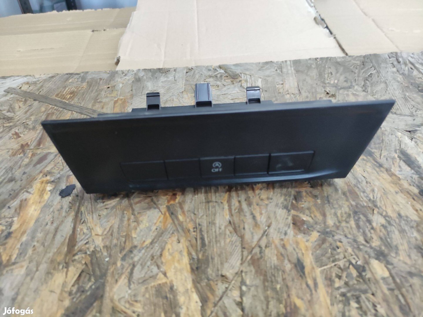 VW Caddy IV 2015-2020 kombinált kapcsoló középkonzol