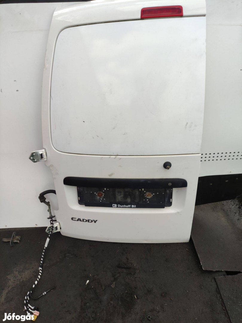 VW Caddy IV Maxi 2015-2020 bal csomagtérajtó csomagtér ajtó
