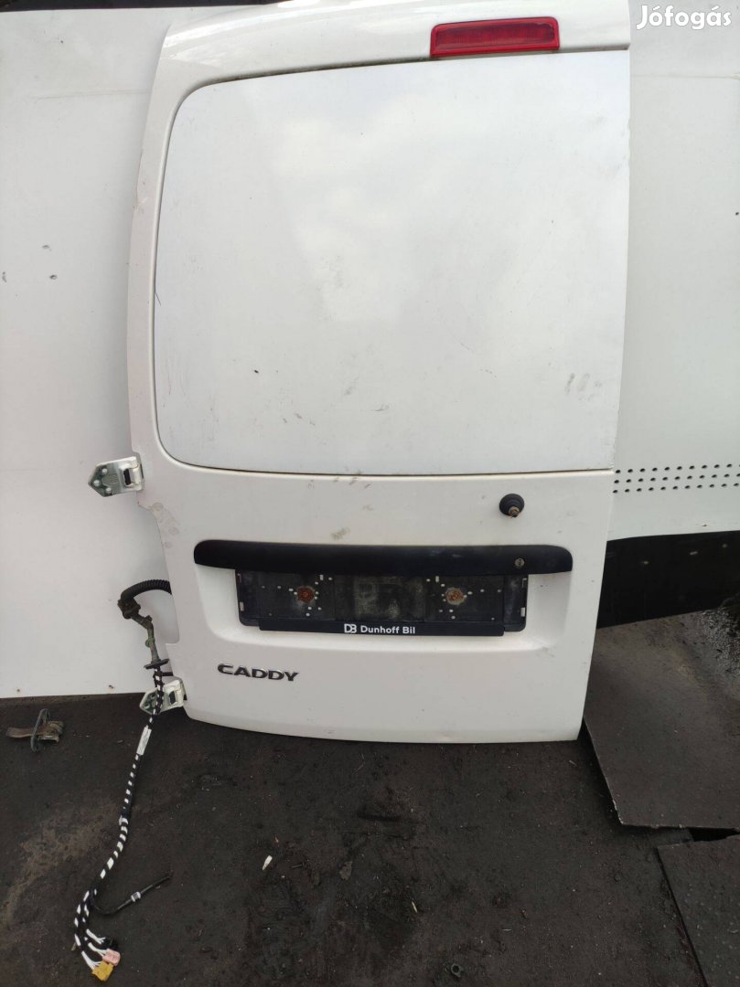 VW Caddy IV Maxi 2015-2020 bal csomagtérajtó csomagtér ajtó