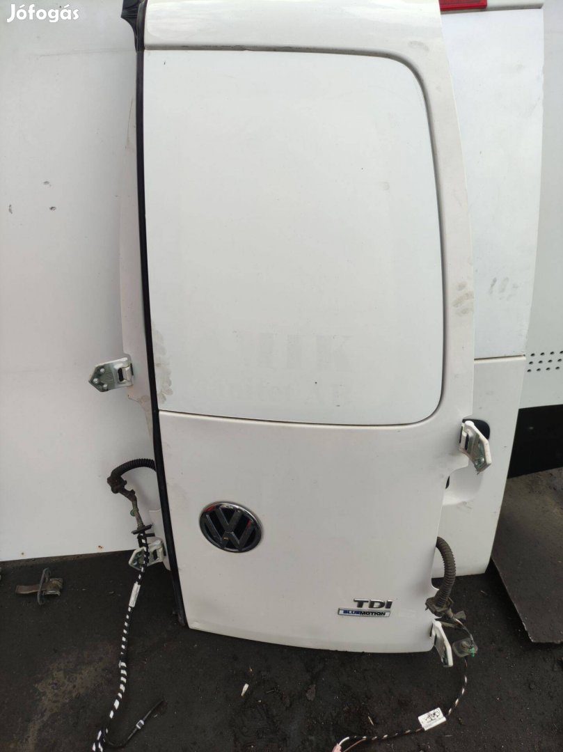 VW Caddy IV Maxi 2015-2020 jobb csomagtérajtó csomagtér ajtó