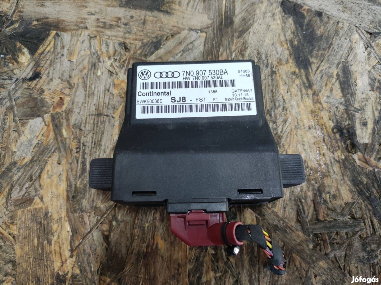 VW Caddy IV Tiguan Skoda Yeti Gateway elektronika modul