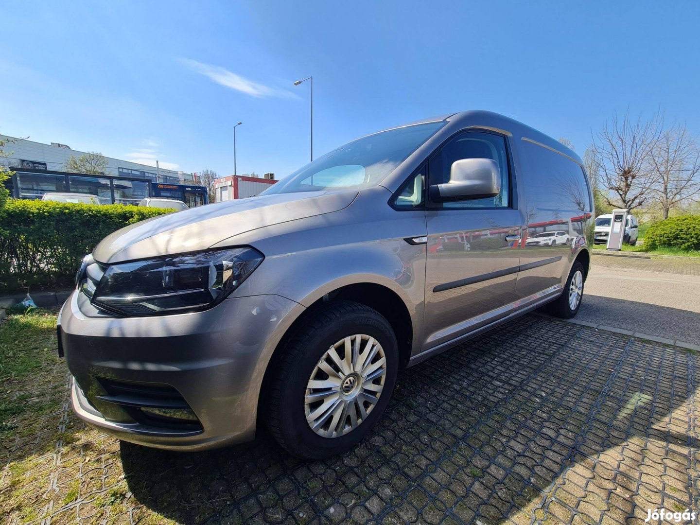 VW Caddy Maxi 1.4 TGI CNG-Benzin Ujszerű Számlás áfás ár