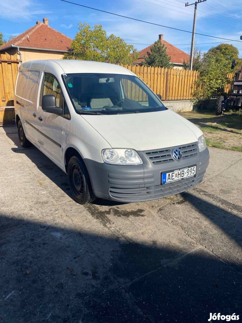 VW Caddy Maxi 1.9 PD TDI Klíma! Tempomat! Vonóhorog!