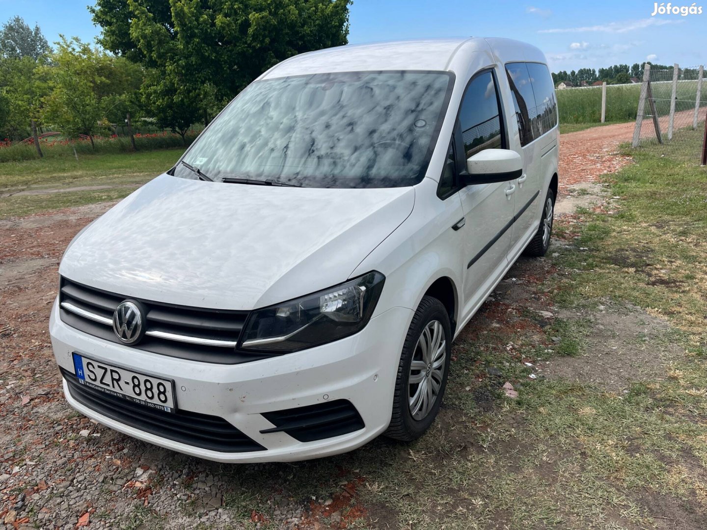 VW Caddy Maxi 2.0 TDI 5 Személy Teher! N1!!